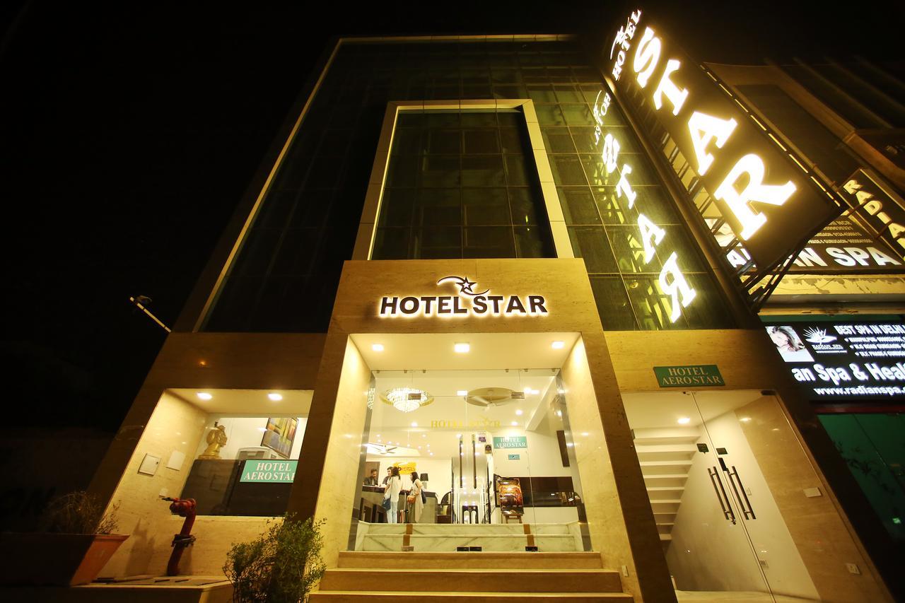 Hotel Aero Star Near Delhi Airport New Delhi Exterior photo