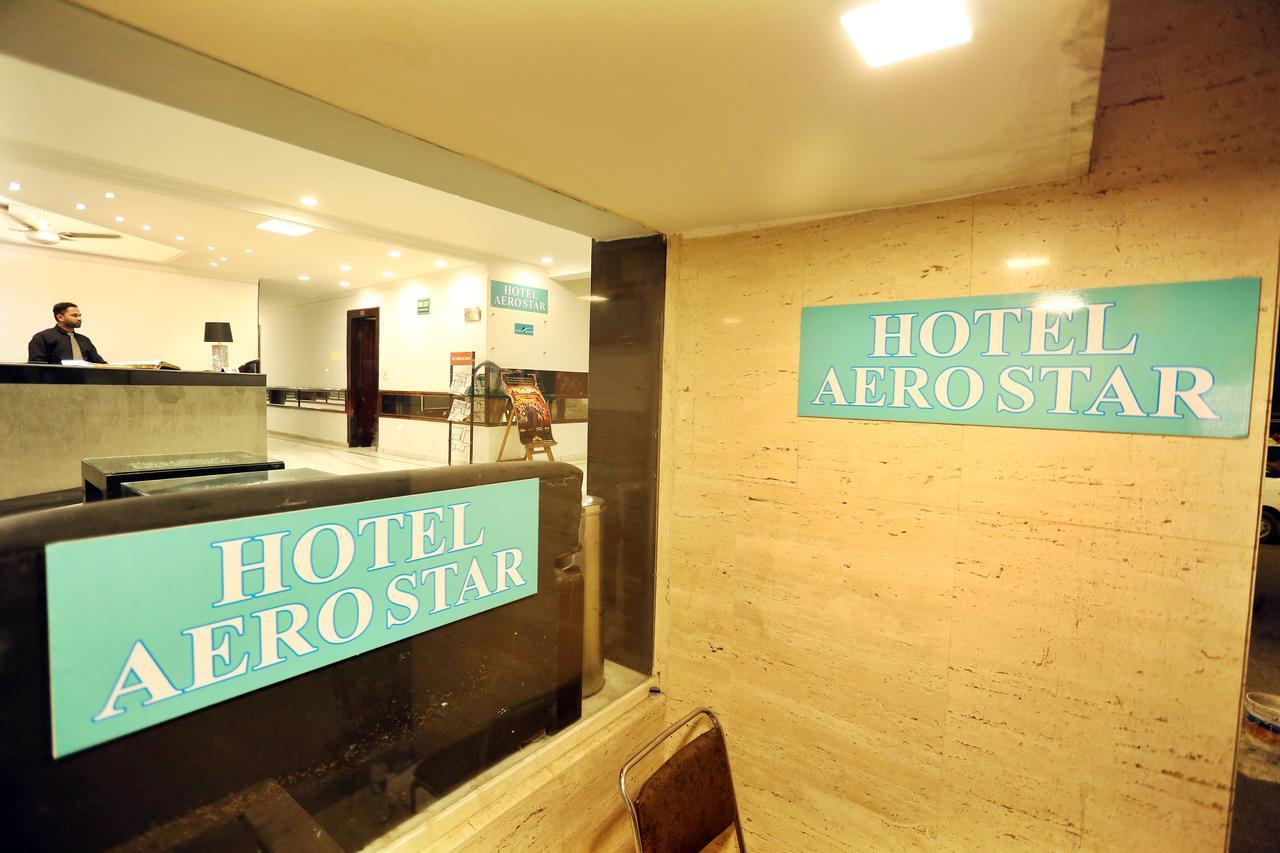 Hotel Aero Star Near Delhi Airport New Delhi Exterior photo